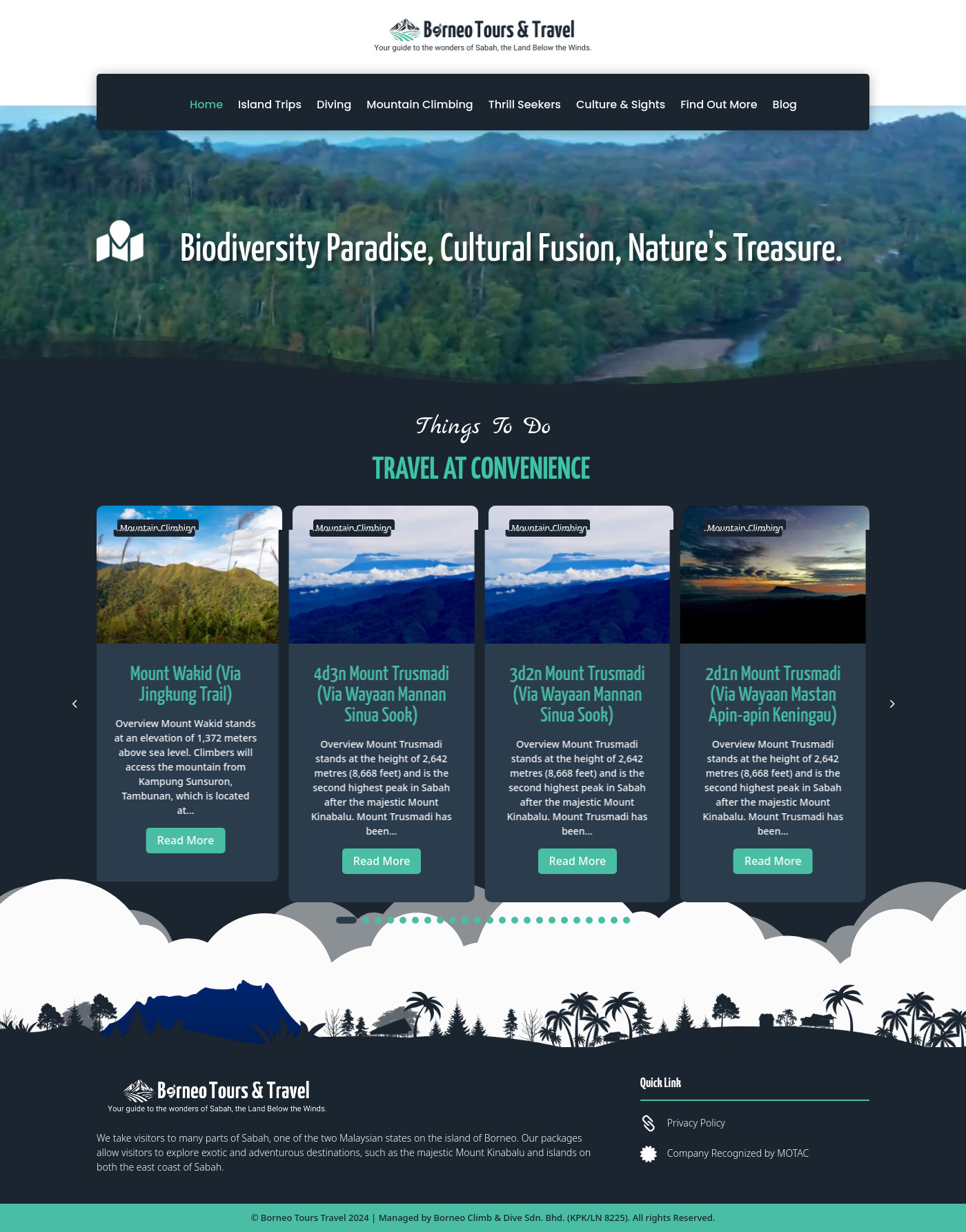 Borneo Tours & Travel