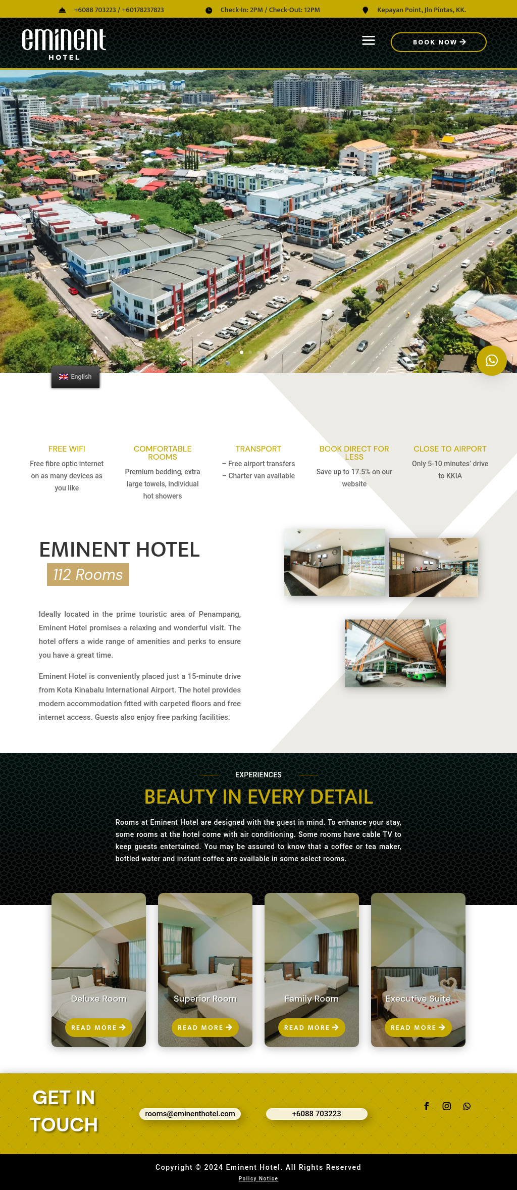 Eminent Hotel